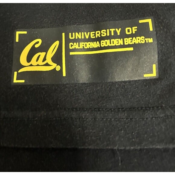 University of California Golden Bears Men's 3XL Blue Lightweight Sweatshirt Hood - Picture 7 of 10